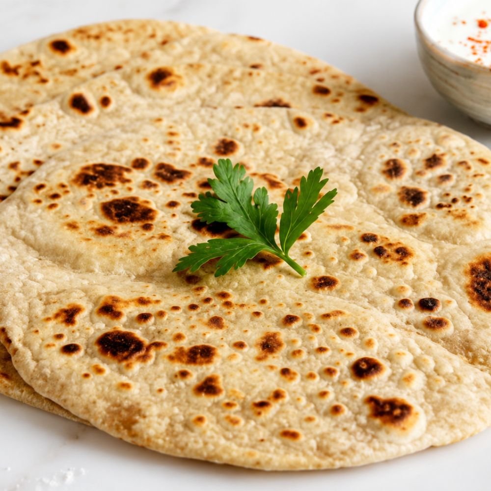 Frozen capati dough